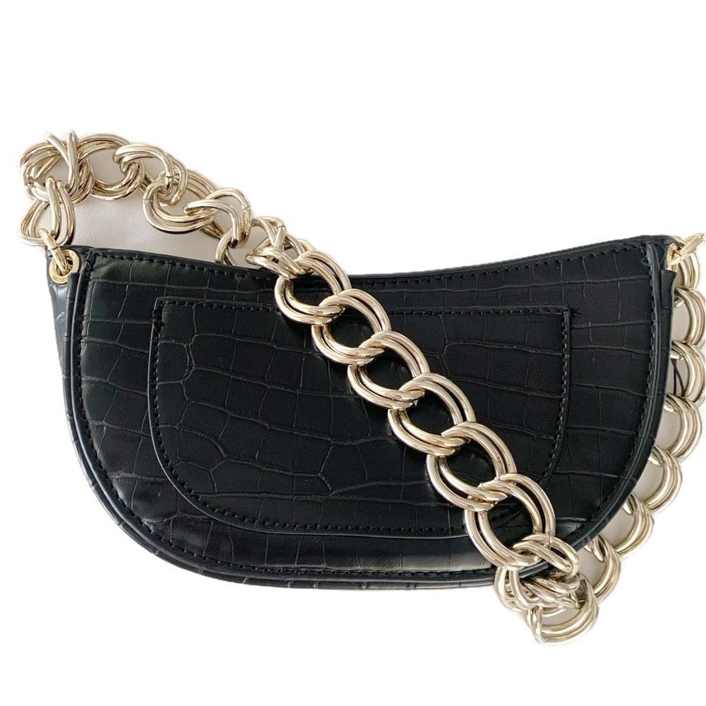 ZARA Black Shoulder Bag